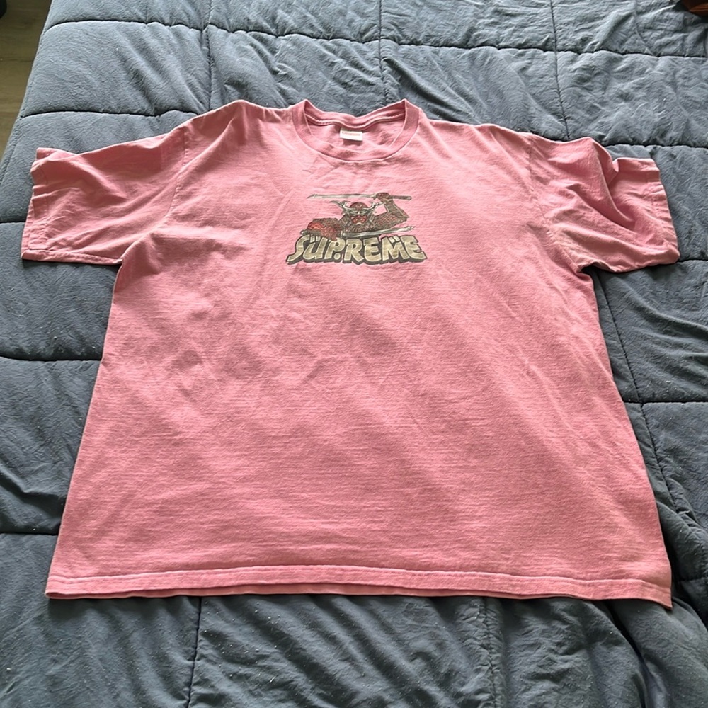 Supreme samurai graphic tee